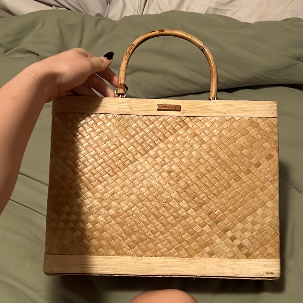Kate spade vintage bamboo bag